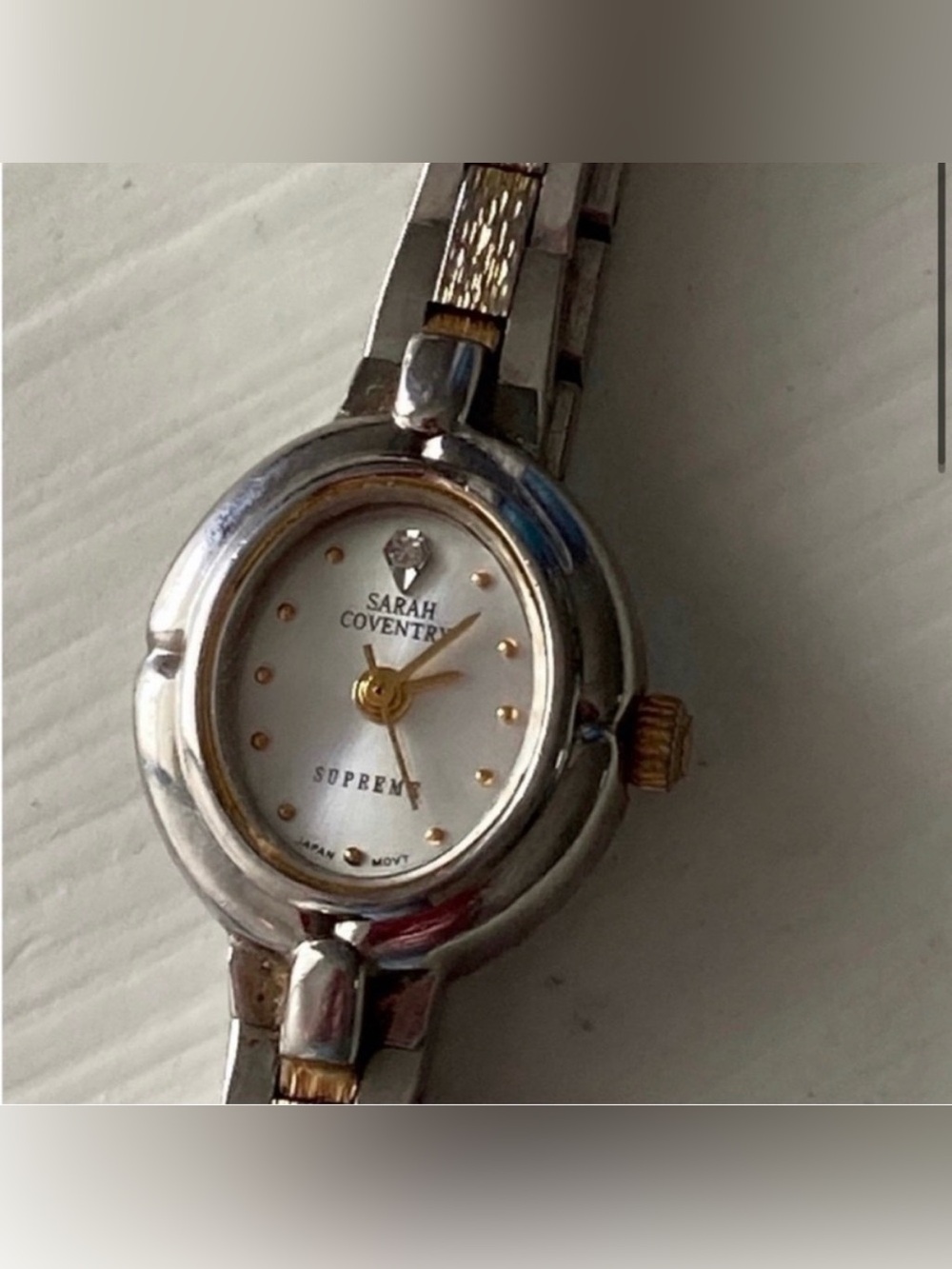 Sarah Coventry Vintage Ladies Petite Watch